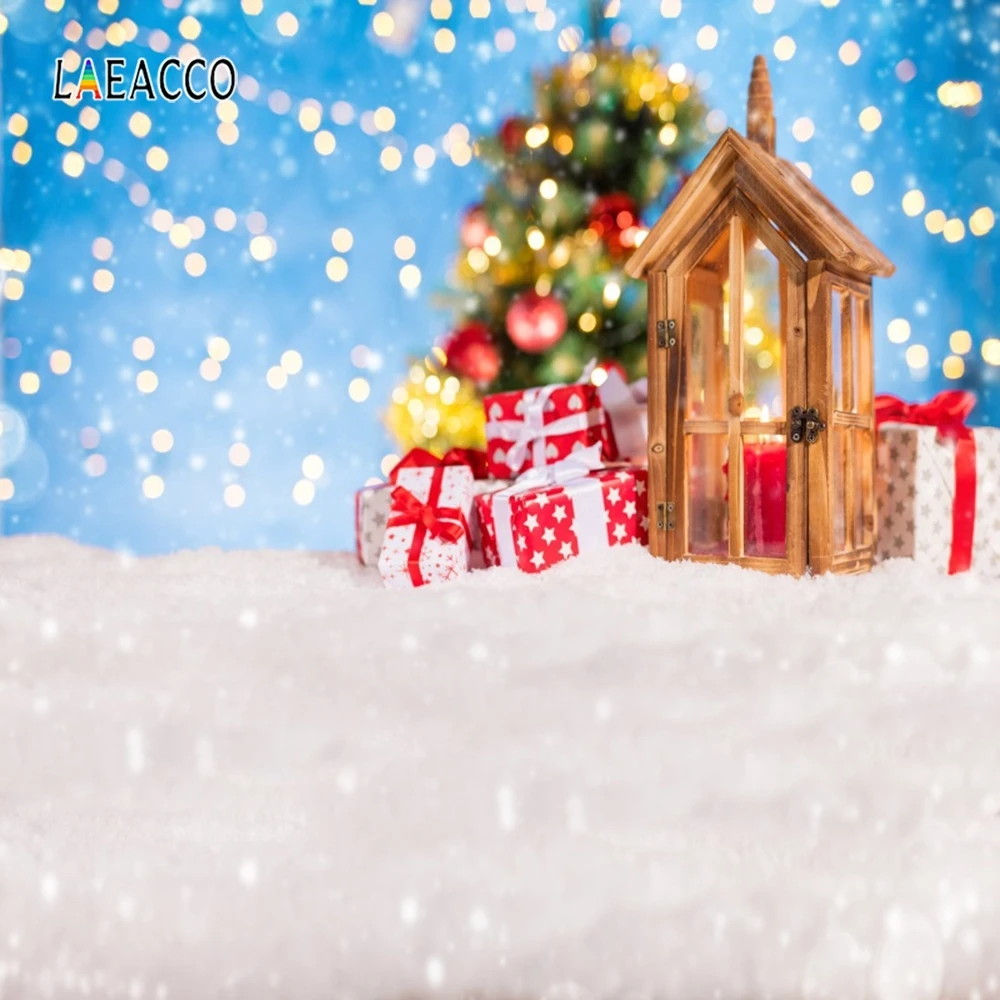 Laeacco рождественские подарки фотофоны для детской фотосъемки индивидуальные фоны