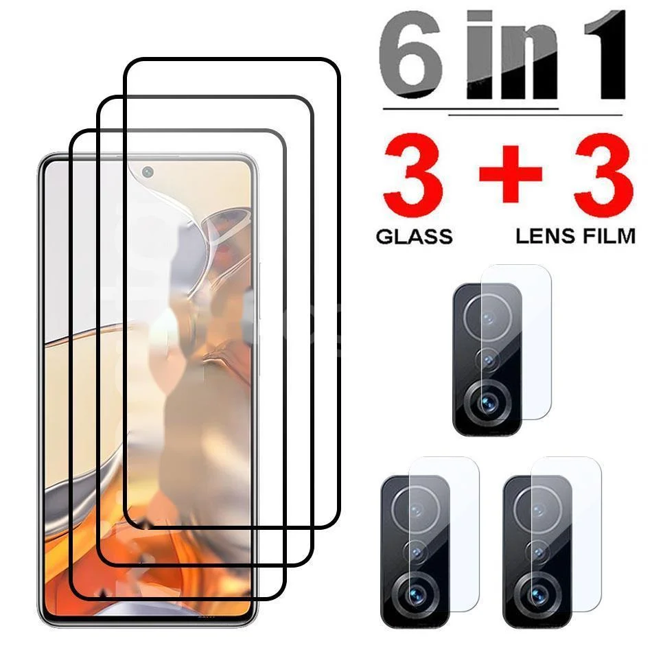 

Tempered glass for xiaomi mi 11t pro mi 11x pro 11x pro 11i 5g screensaver lens film camera protector for xiaomi mi 11 lite