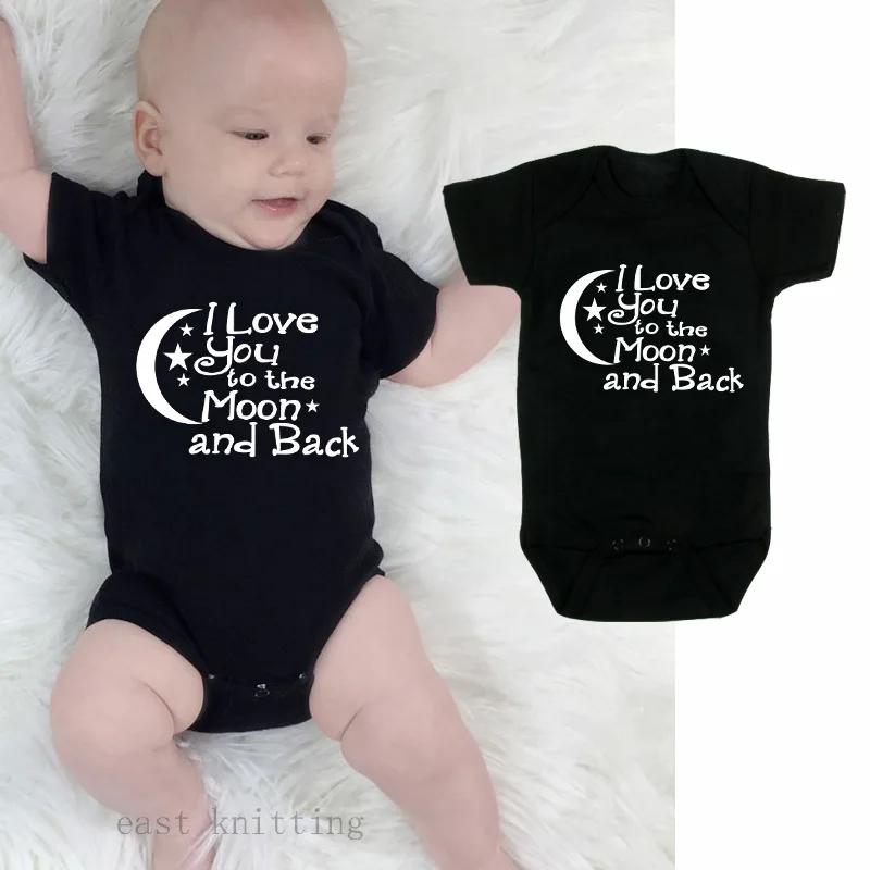 

Детское боди с принтом «I Love You to the Moon and Back»