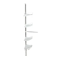 Extension type Tier Corner Storage Holder Shelves Bathroom Shampoo Shower Kitchen Storage Rack Organizer Bath Accessory