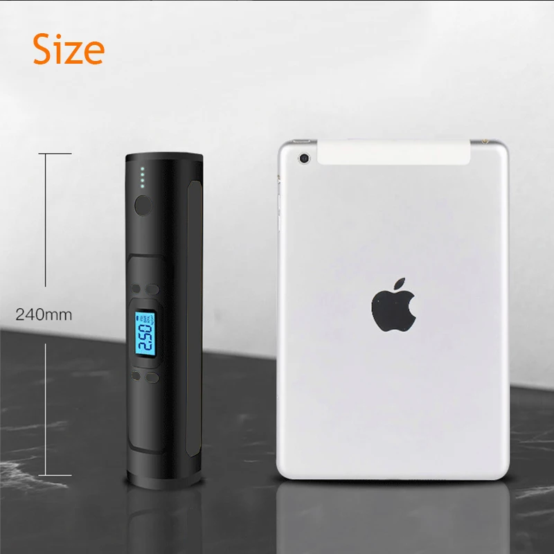 Портативный автомобильный воздушный компрессор для автомобилей 12 В мини насос