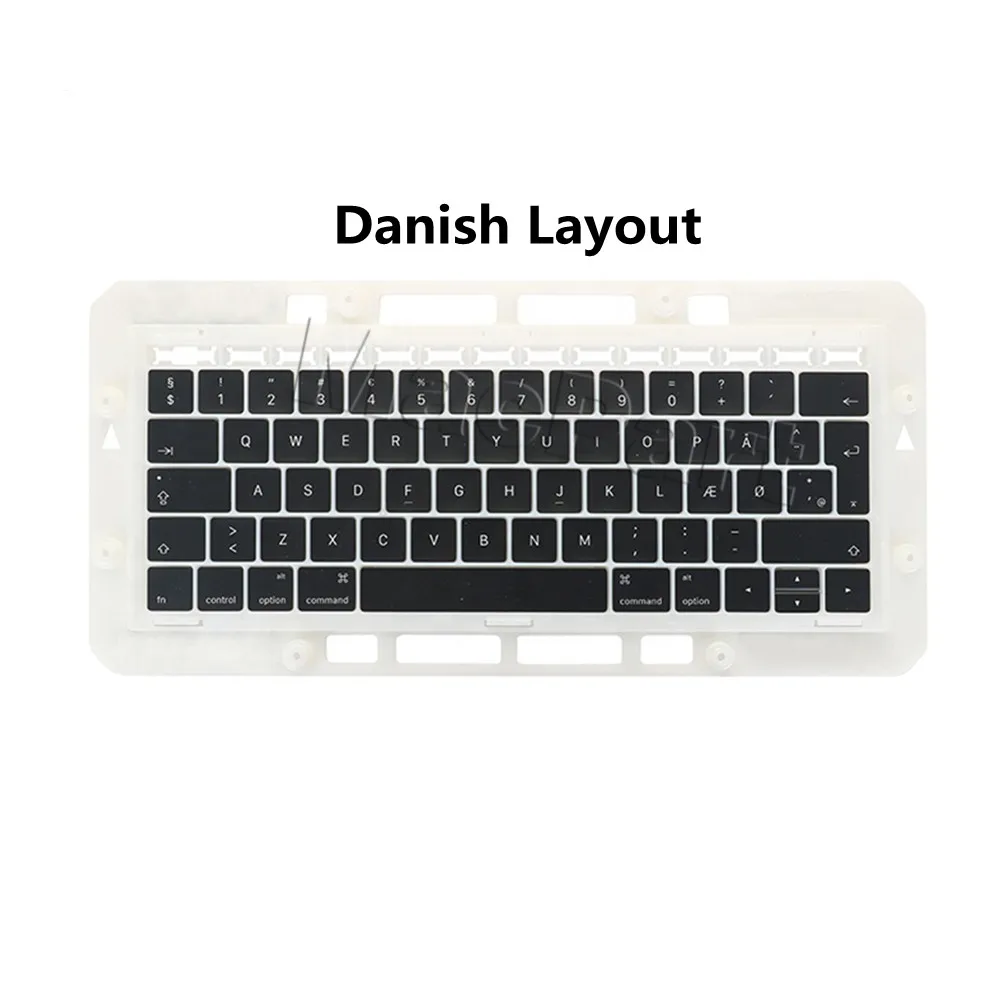 Для Macbook Pro Retina 13 &quot15&quot A1706 A1707 колпачки для клавиш Великобритания французский