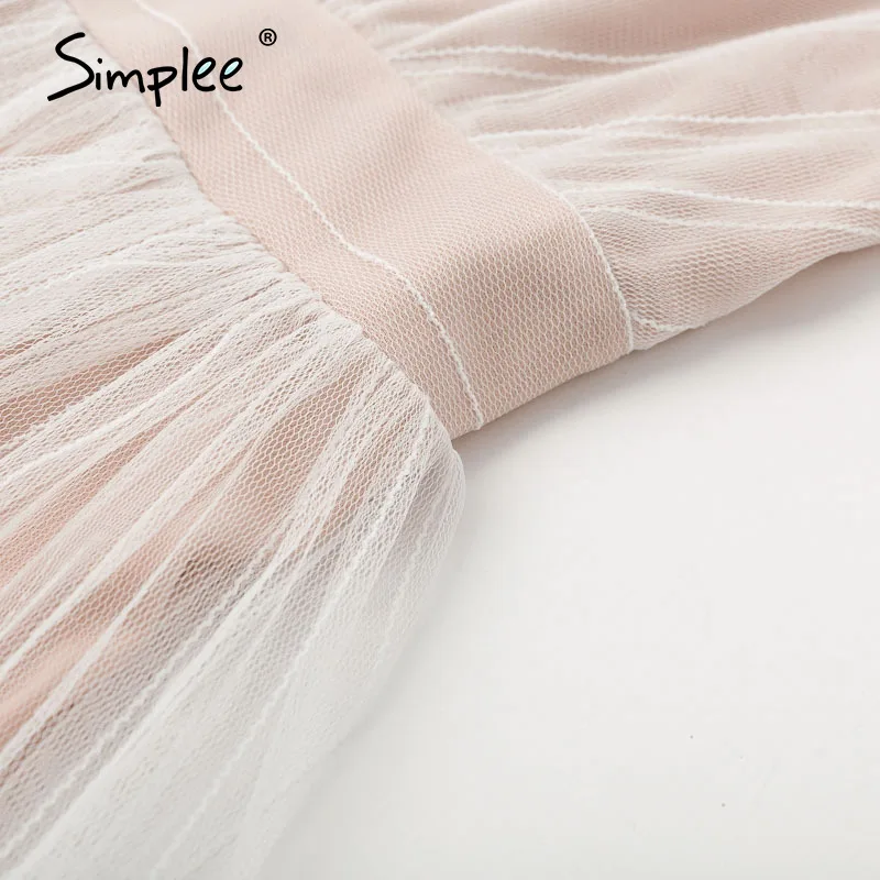 

Mesh white lace women dress Elegant v neck evening maxi christmas dress Summer sexy long party dress vestido festa 2020