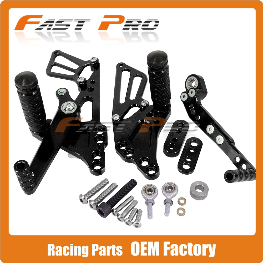 

CNC Motorcycle Adjustable Billet Foot Pegs Pedals Rest For SUZUKI GSXR1000 GSX1000R GSXR 1000 2009 2010 2011 2012 2013 2014 2015