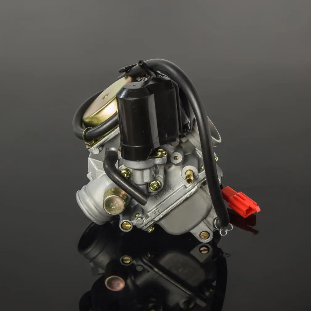 

Gy6 Carburetor For Scooter Atv 125-150Cc Pd24J 24Mm Motorcycle Accessories