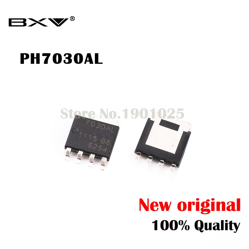 10 шт. PH7030AL 7030AL MOSFET SOT 669 PH7030|Интегральные схемы| |