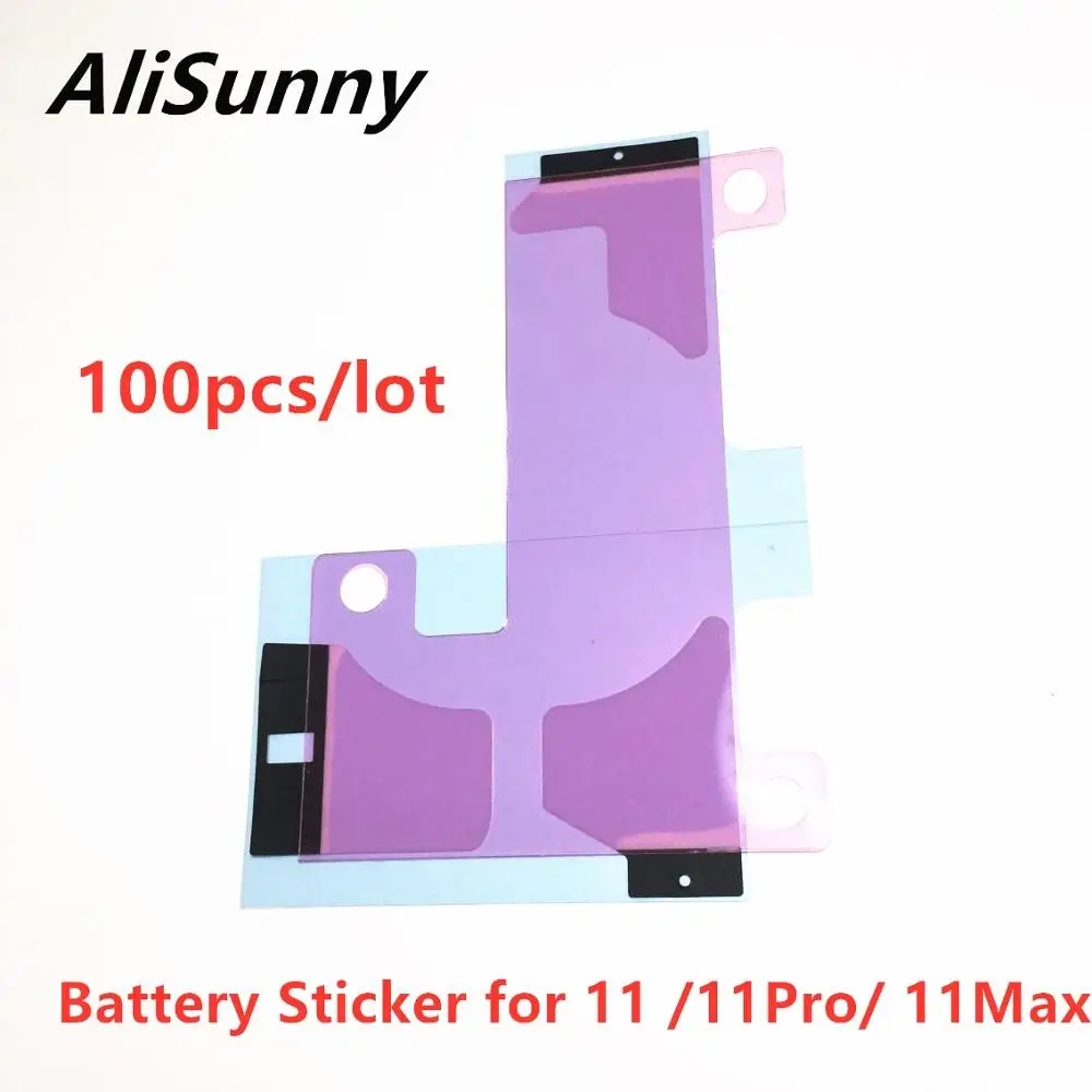 

100pcs Battery Sticker for iPhone 11 Pro Max Tape Double Glue Adhesive Strip Replacement Parts