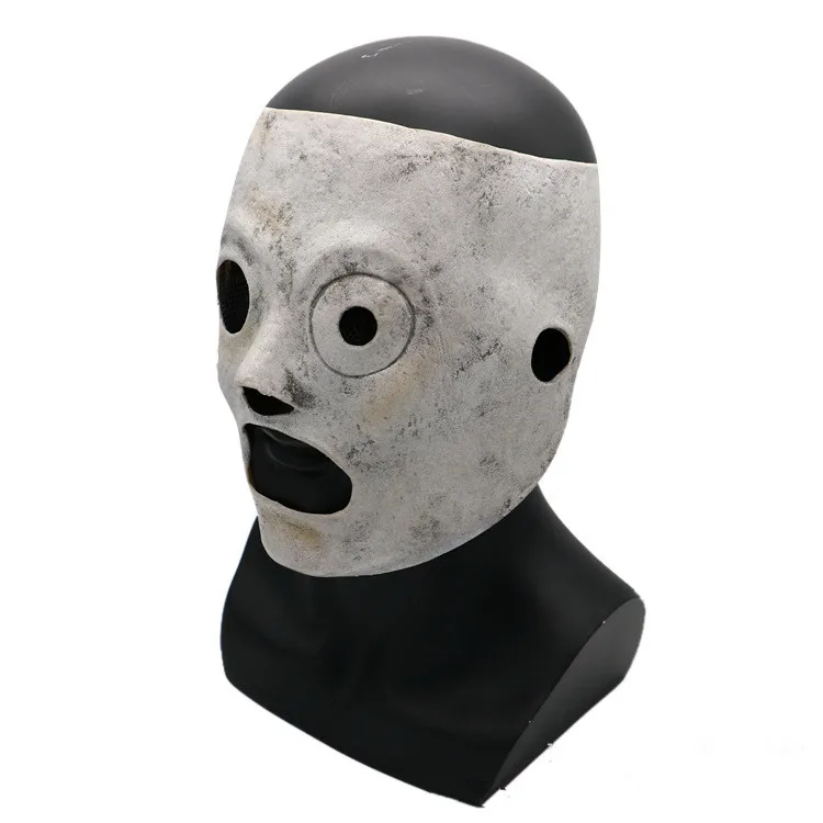 Mask Новая Маскарадная маска Slipknot, шлем Кори Тэйлор, Детские латексные маски для взрослых, вечерние карнавальные реквизиты для Хэллоуина - Цвет: Mask