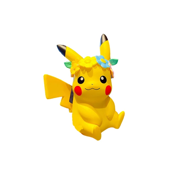 Модель Pokemon 6 стилей Аниме Пикачу 