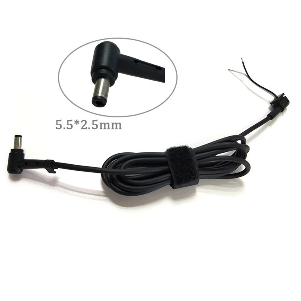 

Штекер зарядного устройства постоянного тока, 50 шт., разъем 1,5 м для адаптера ноутбука ASUS, разъем постоянного тока 5,5x2,5 мм, оптовая продажа