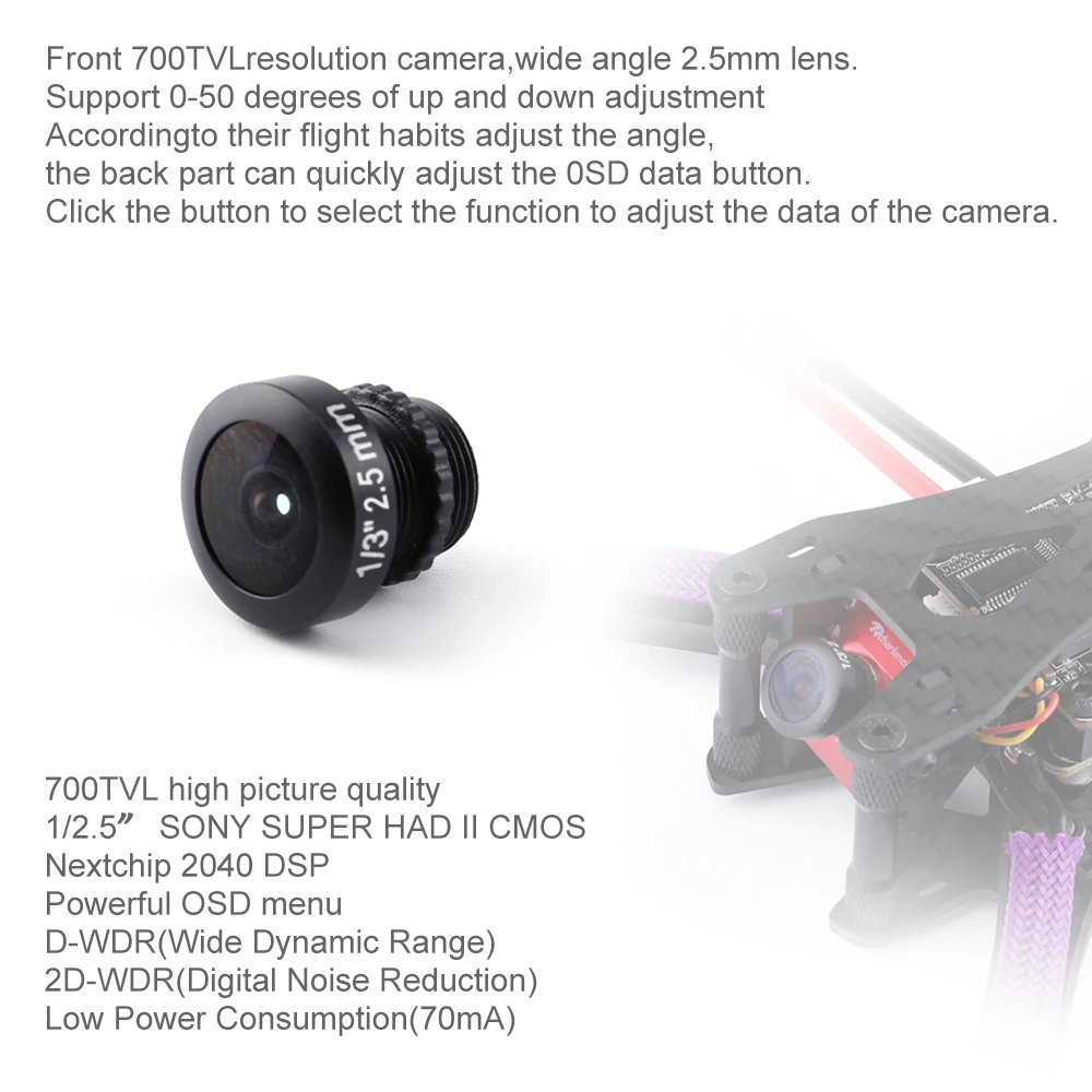 FPV гоночный Радиоуправляемый Дрон комплект 215 мм DIY версия FPV гоночный Радиоуправляемый Дрон F4 OSD 30A BLHeli_S 40CH 600mW VTX 700TVL Cam