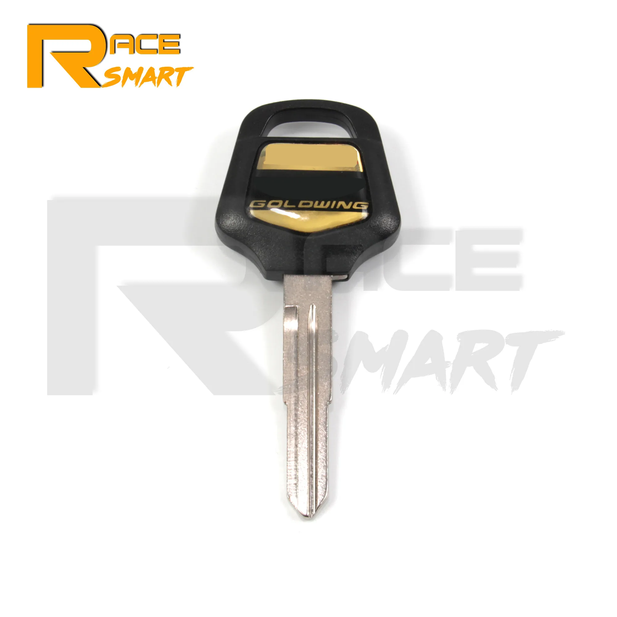 Ключ для мотоцикла Uncut Blank Key HONDA Goldwing GL1800 Blade Keys GL-1800 GL 1800 2001-2012 2002 2003 2004 2005 2006 2007 2008