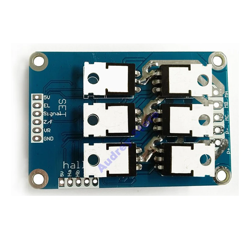 

15A 12V-36V High power DC BLDCM driver controller has hall module