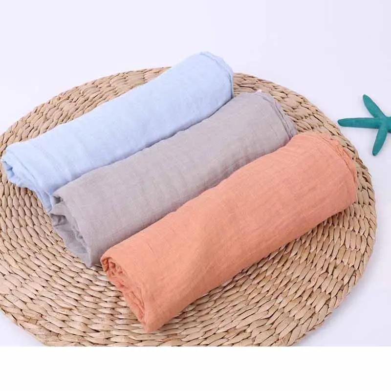 2021 детские повязки двойная марля для новорожденных банные полотенца бамбуковые