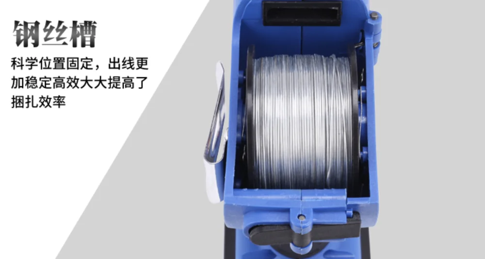 Автоматическая Ручная интеллектуальная машина для обвязки стальных стержней