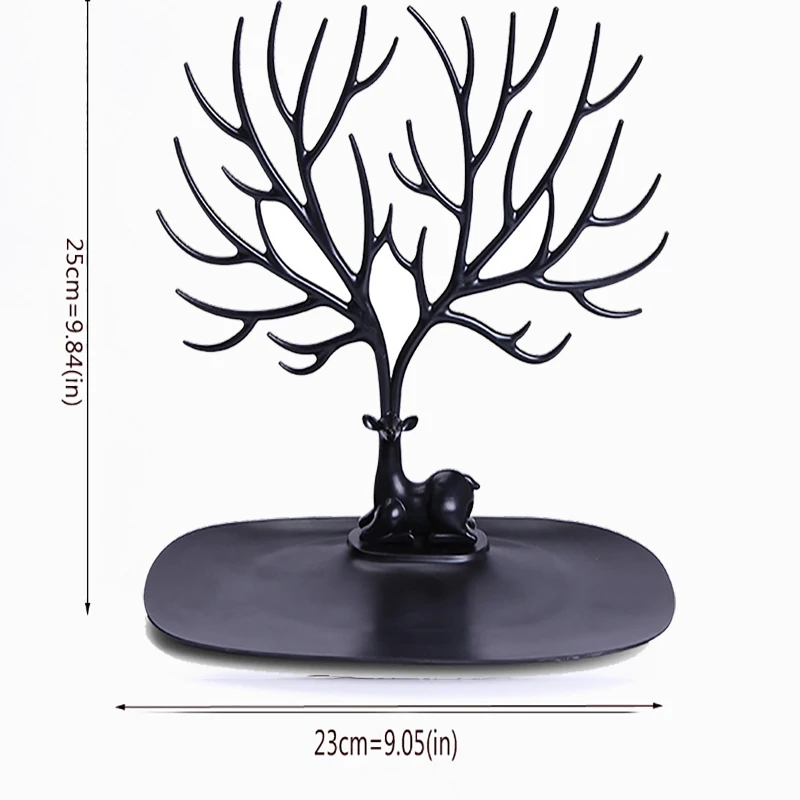 Высокое качество модная витрина для ювелирных изделий с головой оленя серьги