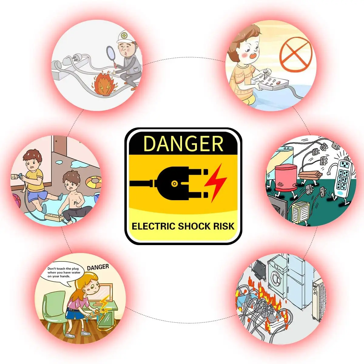 Удлинитель Удлинительный уличный с защитой от ударов и погодных условий 6 футов 3