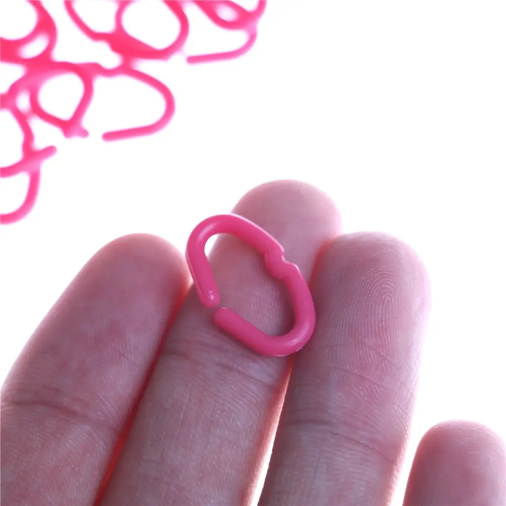 100 шт. розовые Взрывные модели очков для цыплят очки фазана сельскохозяйственное