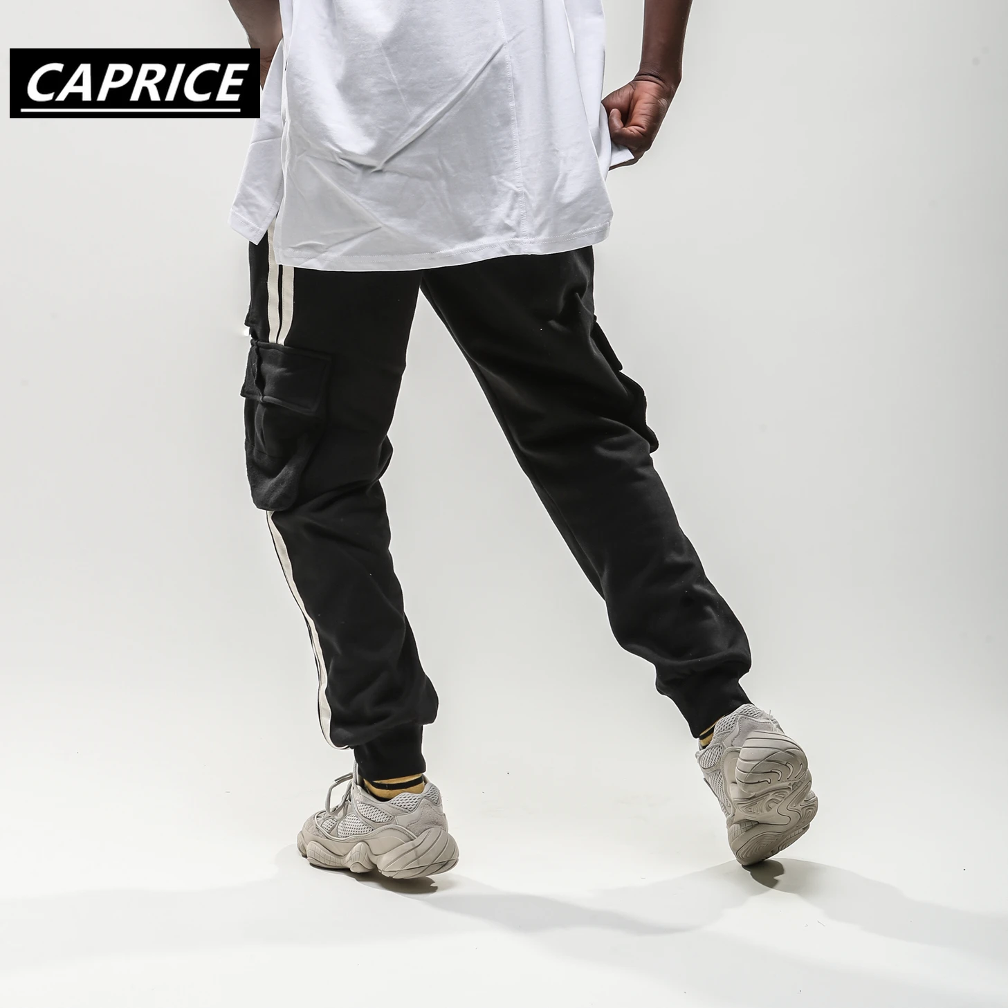Брюки-шаровары с карманами CAPRICE повседневные мешковатые спортивные брюки в стиле