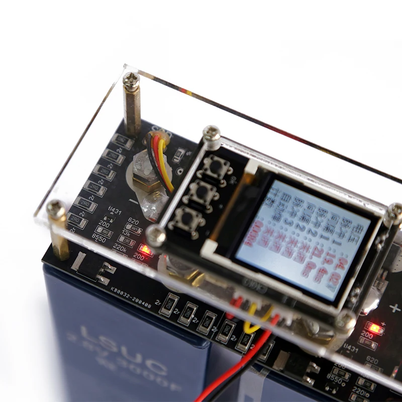 

8650 Lithium Battery Contact Nicke Digital Control Farad Capacitor Spot Welder CNC Plate Spot Welding Machine 800A 220V to 5.2V