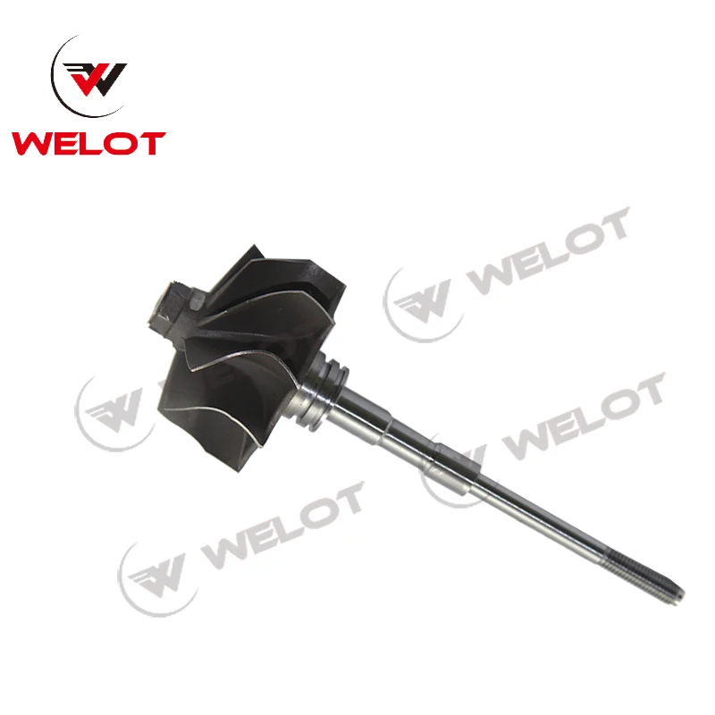 Turbo колесо вала турбины WL3-1575 Запчасти для 753707 755299 755300 727271 703206 | Автомобили и