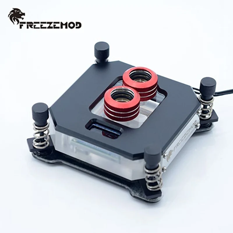 FREEZEMOD UPR 2020I для INTEL Процессор индикатор расхода воды блок водяного охлаждения 2020