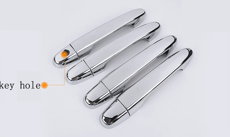 Чехол для Honda CRV CR V 2012 2016 hanlde хромированная крышка дверной ручки отделка