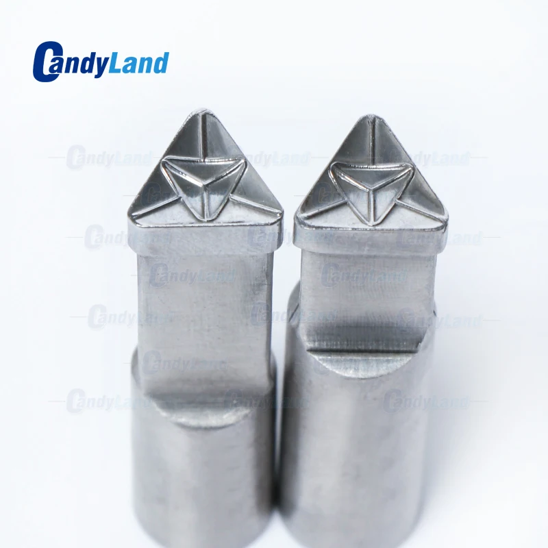 

CandyLand Pyramid Tablet Die Pill Press Die Candy Punch Die Set Custom Logo Punch Die Cast Pill Press For Tablet TDP Machine
