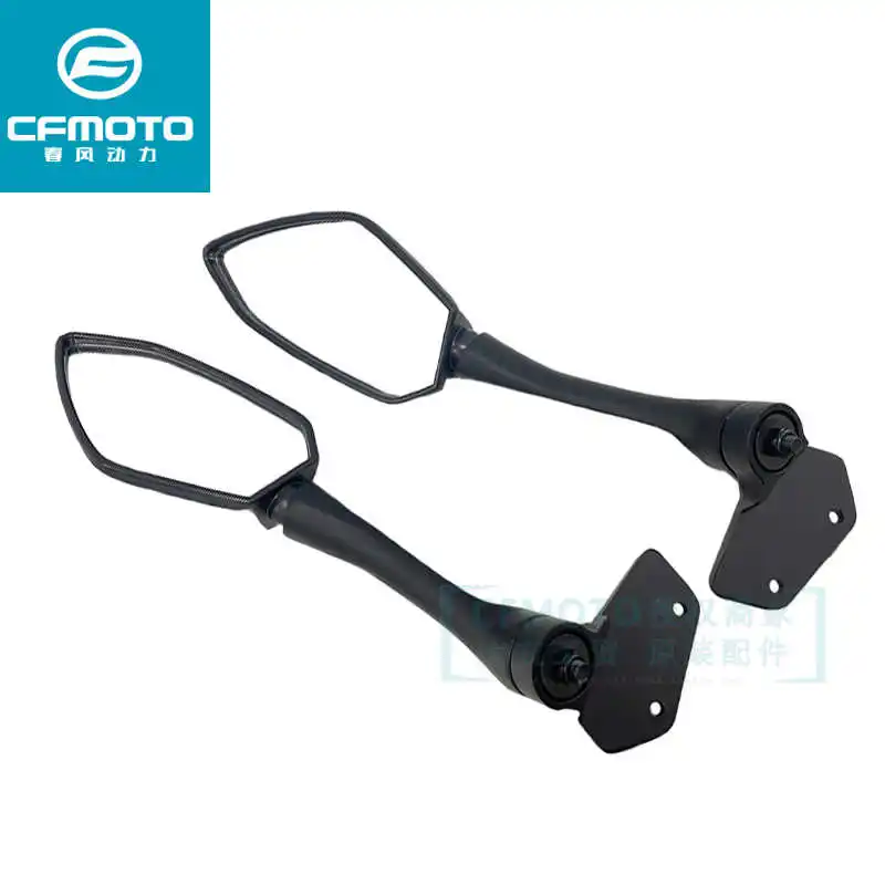for Cfmoto Original Accessories 250sr Rear View Mirror Motorcycle Rear View Mirror Left and Right Mirror Reversing Mirror