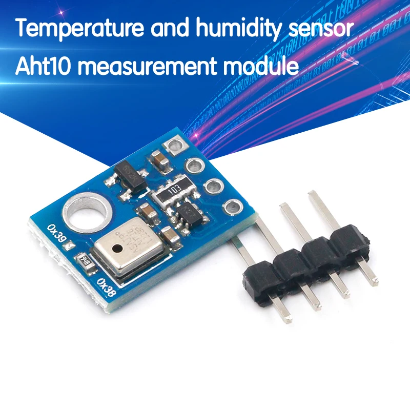 

AHT10 High Precision Digital Temperature and Humidity Sensor Measurement Module I2C Communication Replace DHT11 SHT20 AM230