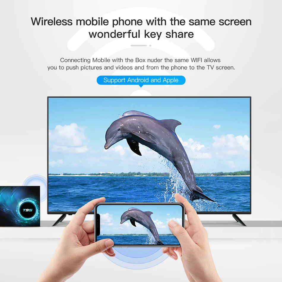 2020 NEW Smart TV Box Android 10.0 4G 64GB 128GB Youtube 6K Media Player Android TV Box Bluetooth 5.0 Smart TV Box Set-Top Box