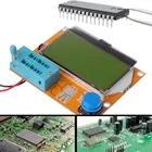 СОЭ метр Мега 328 прибор для проверки транзисторов цифровой V2.68 ESR-T4 диодов и триодов, постоянной ёмкости, универсальный конденсатор MOSPNPNPN LCR 12864 ЖК-дисплей Экран тестер