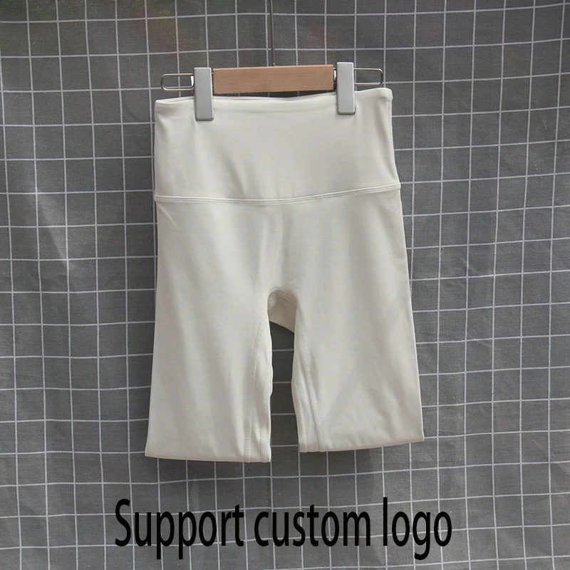

New High Waist Sports Tight Pants Sexy Yoga Gym Tummy Control Fitness Leggings Non See Through Quality Pants Support Custom Logo
