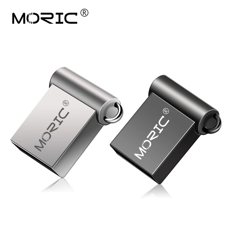 MORIC 2020 настоящая емкость Флешка USB флешка металлическая 32 ГБ флеш 2 0