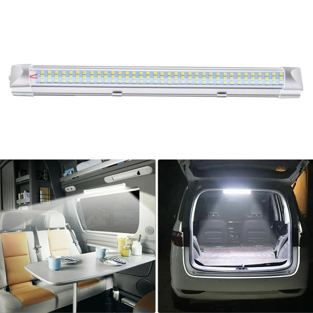 

Aluminum 108 LED Strips Epistar SL-4002 With Switch 108 LED 5730 6000K