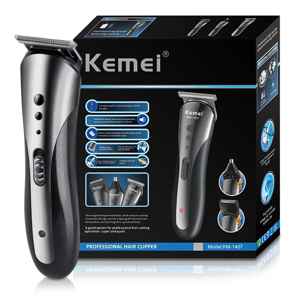 

Three in One Stainless Steel Health Beauty Nose Hair Trimmer Razor Portable Fashion Painless Clippers Hair Trimmer Trimmers