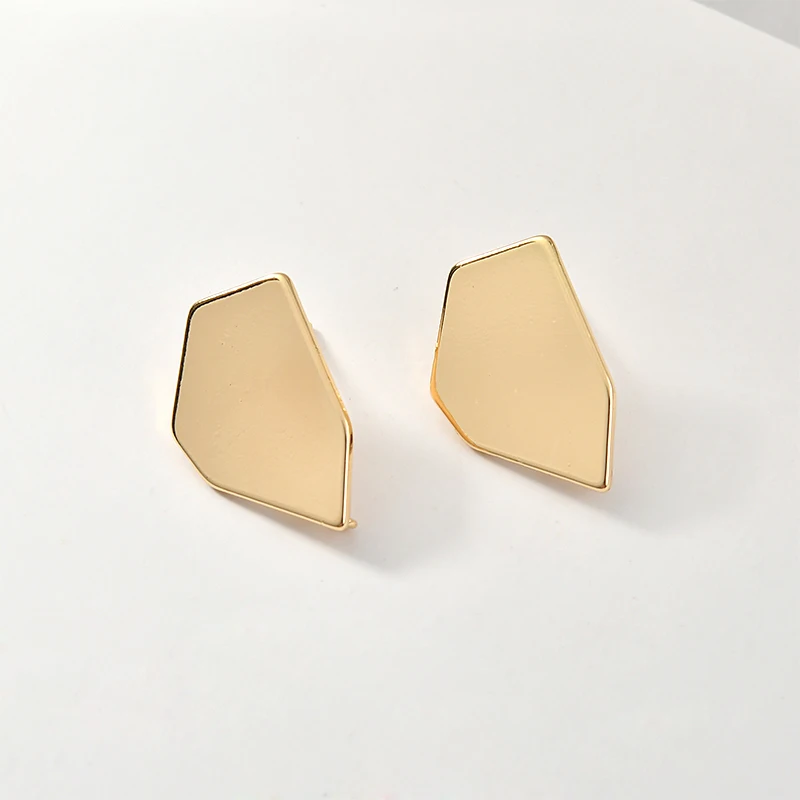 Медное покрытие 18k настоящее золото самолет необычные специальная форма ушные