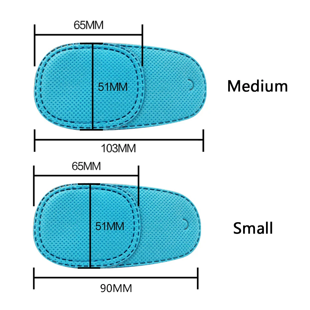 6 шт./лот Детские Пластыри для глаз с окклюзией медицинские пластыри ленивых