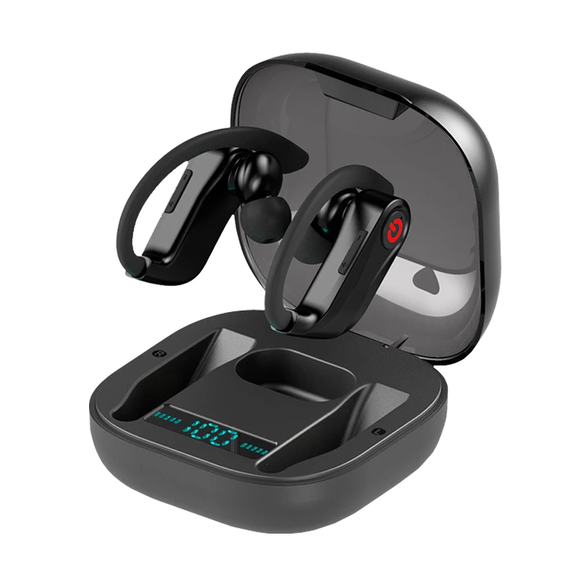 TWS Bluetooth наушники спортивные наушники с шумоподавлением истинные Беспроводные наушники с микрофоном водонепроницаемый дисплей power Pro