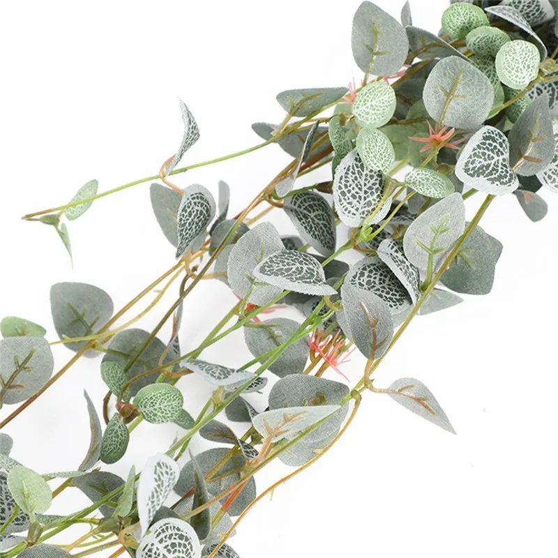 80 см искусственных листьев плюща эвкалипта домашний декор свадебные