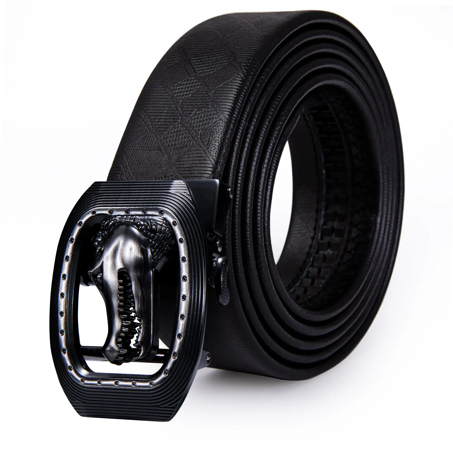 Мужской ремень высокого качества из 100% натуральной кожи пояс с автоматической
