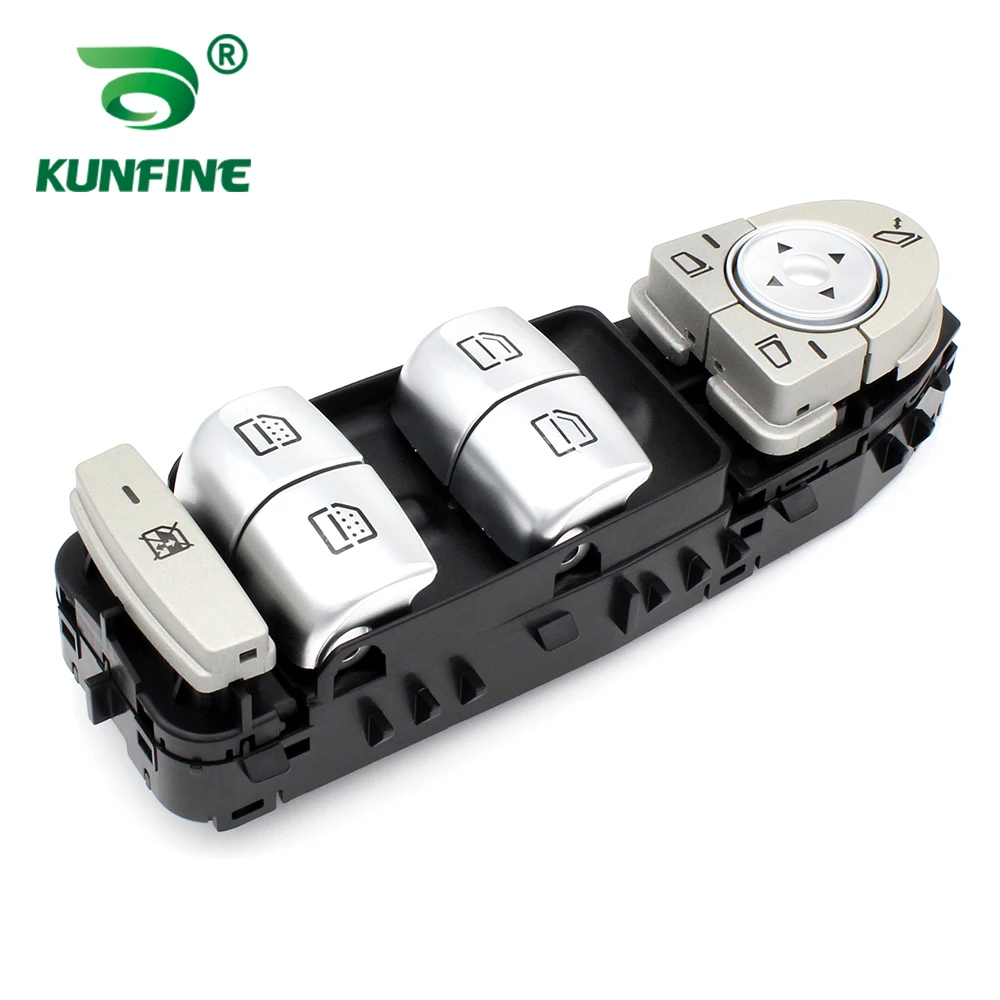 

Car Window Controller Switch Button Car Window Lifter Control Switch for E（WHITE LIGHT） S（WHITE LIGHT） OEM No. 2229052004（S）