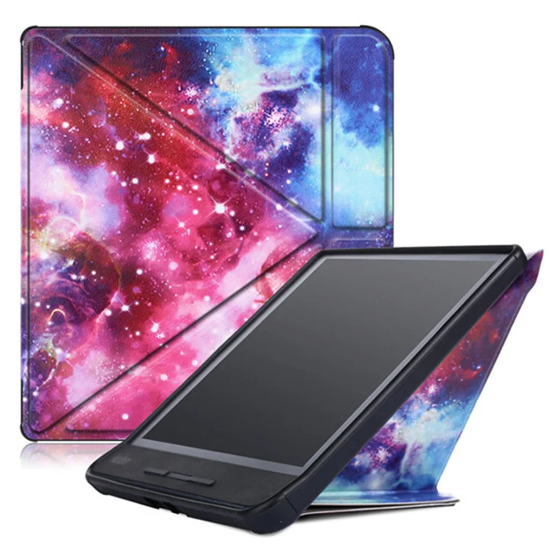 Чехол для всех новинок 7 &quotTolino Vision 5 из искусственной кожи многоугольный чехол