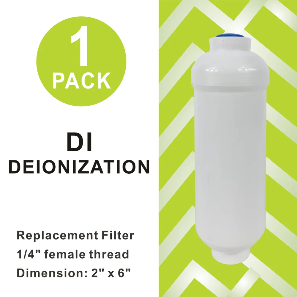 Сменный фильтр для воды деионизации встроенный полимерный фильтрующий картридж