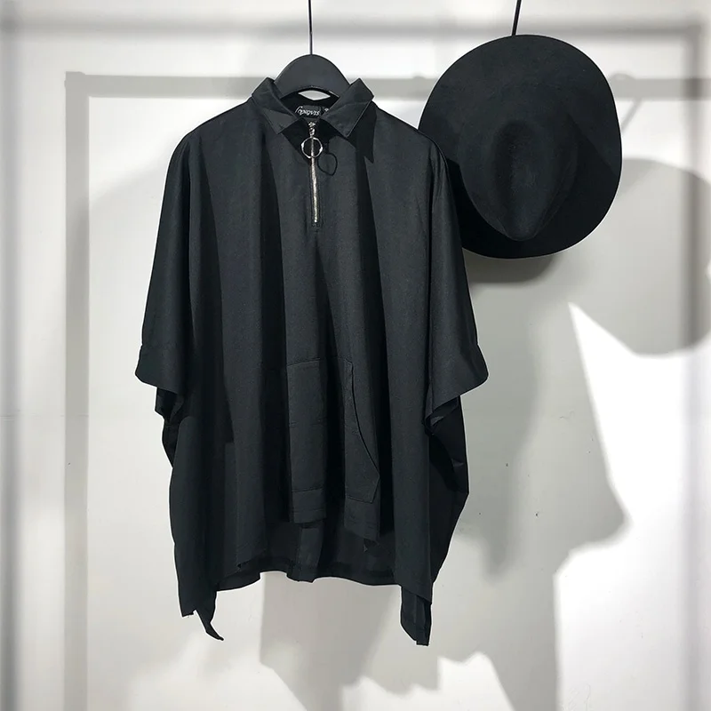 

Мужская футболка в стиле хип-хоп seak, черная Однотонная футболка большого размера, одежда для мужчин на лето