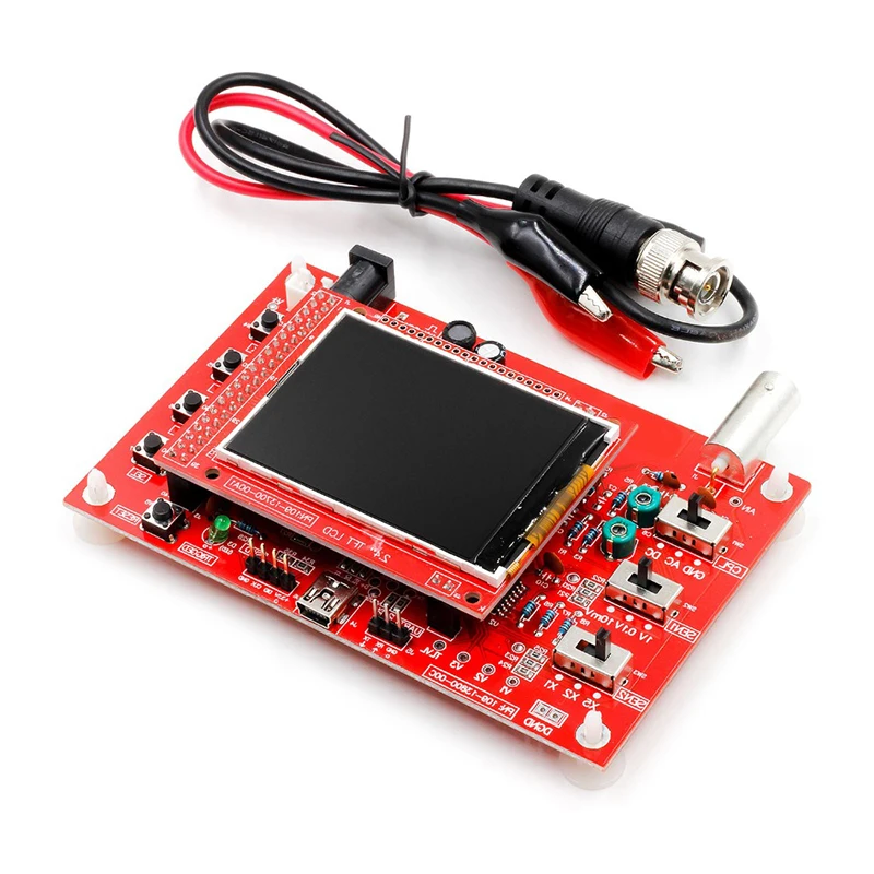 Цифровой осциллограф DSO аналоговый TFT 1 мс/с + зонд аналоговая полоса пропускания