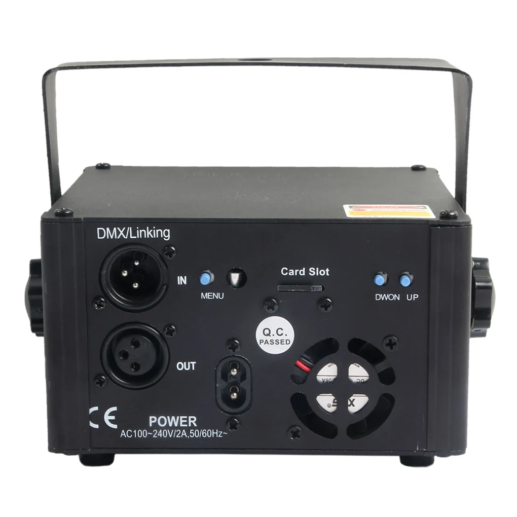 DMX512 RGB программные шаблоны лазерного освещения проектор для домашнего диджея