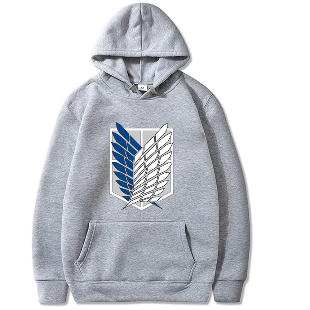 

Japan Anime Attack On Titan Sweatshirts Coat Halloween Party Eren warm autumn winter Hoodie jacket cosplay Costumes