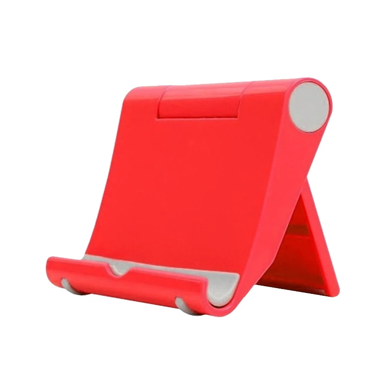 Phone Holder Stand for Tablet Mobile Phone iPhone 11 Samsung Huawei Redmi MI 9 Holder Desk Adjustable Foldable Stand S10e