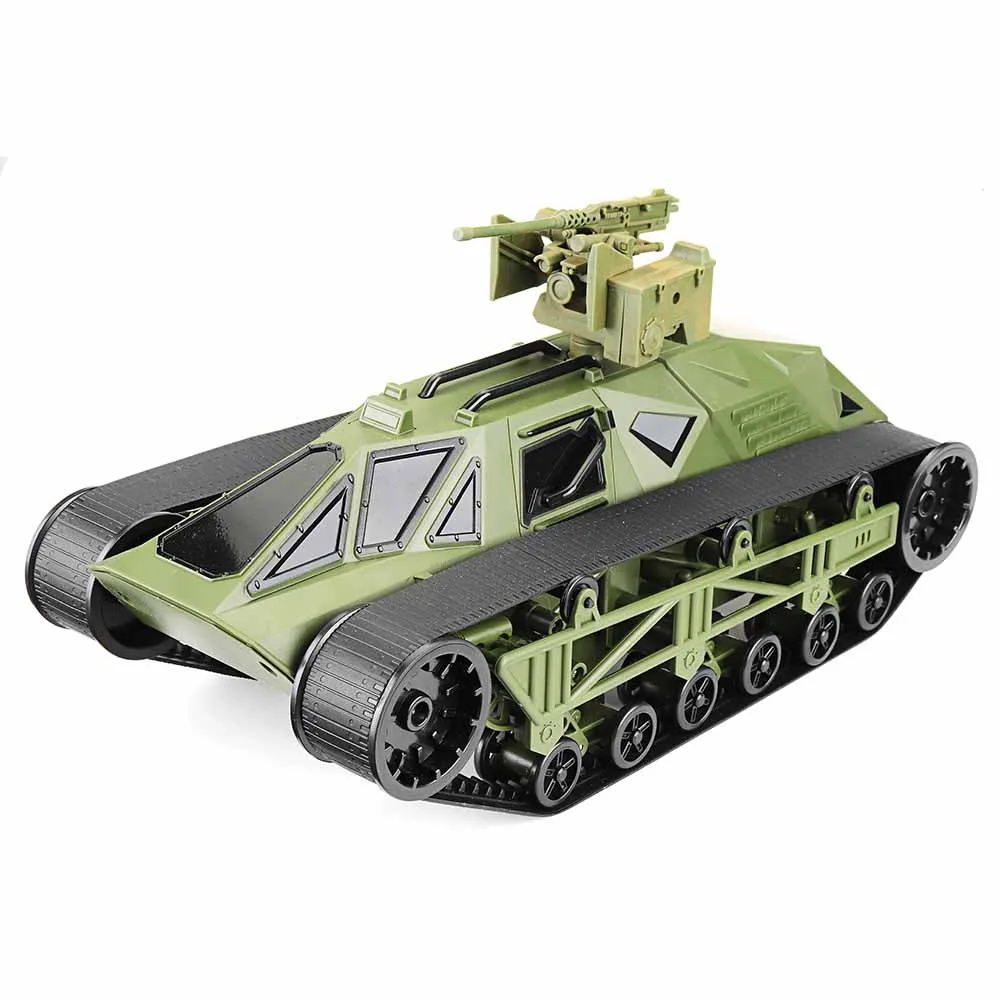 Feilun FC138 1/12 rc Танк 2 4 г 30 км/ч Электрический бронированный внедорожник с